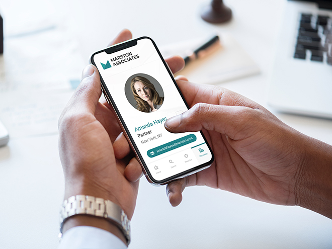 screenshot of Workfolio Directory